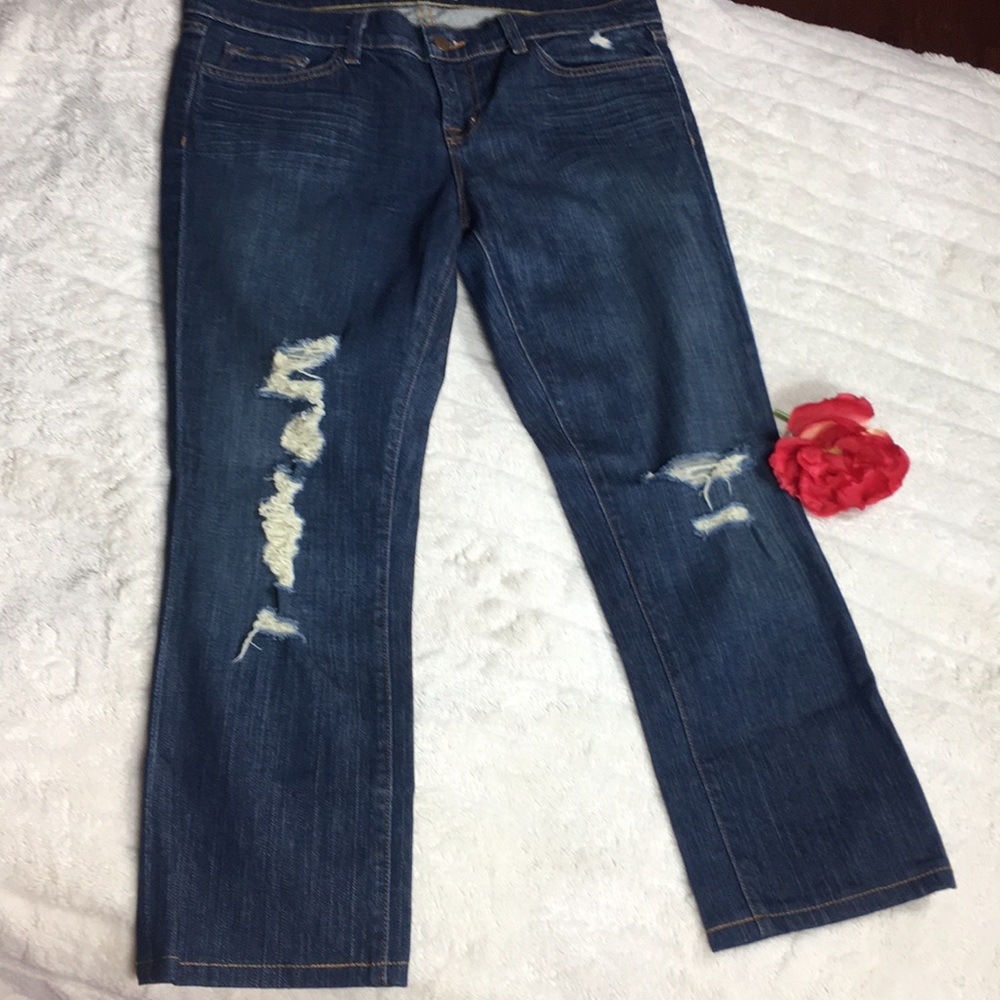 J BRAND Torn DKV jeans